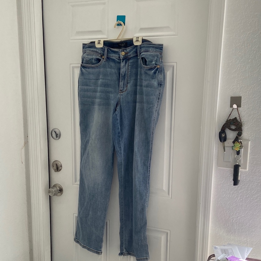 Judy Blue relaxed fit Straight Leg Jeans
